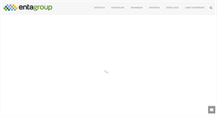 Desktop Screenshot of entagroup.com